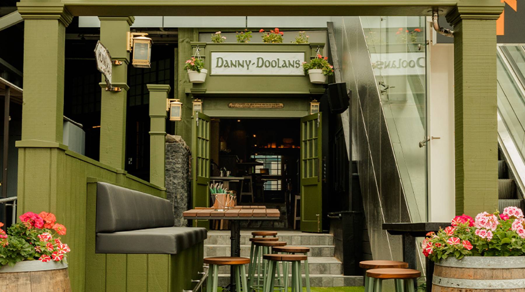 Danny Doolans Auckland Bars and Pubs Heart of the City